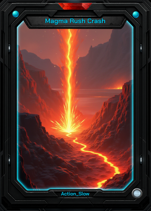 Magma Rush Crash