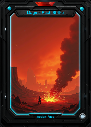 Magma Rush Strike