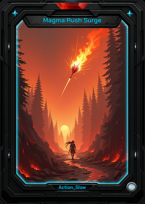 Magma Rush Surge