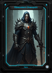 Malevolent Champion