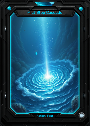 Mist Step Cascade
