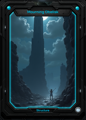 Mourning Obelisk