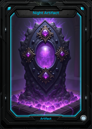 Night Artifact