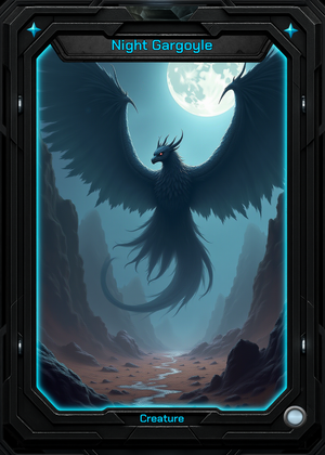 Night Gargoyle