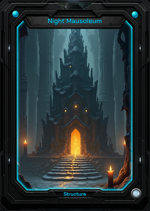Night Mausoleum
