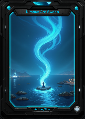 Nimbus Arc Sweep