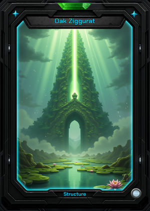 Oak Ziggurat