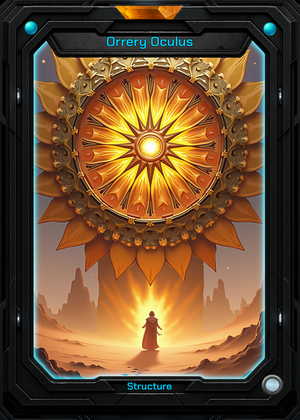 Orrery Oculus