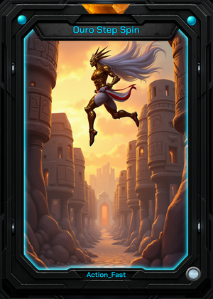 Ouro Step Spin