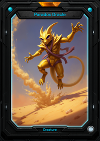 Paradox Oracle