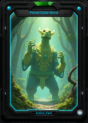 Petal Gale Bind