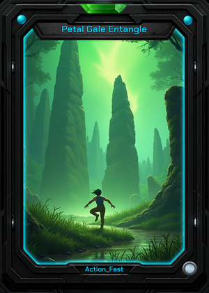Petal Gale Entangle