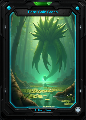 Petal Gale Grasp