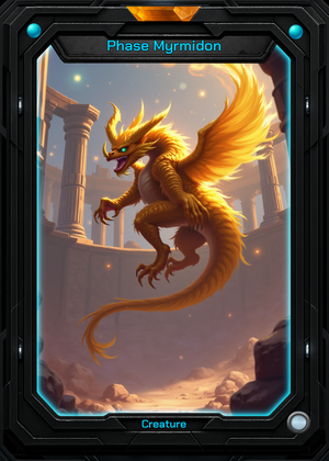 Phase Myrmidon