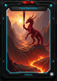 Pyre Myrmidon
