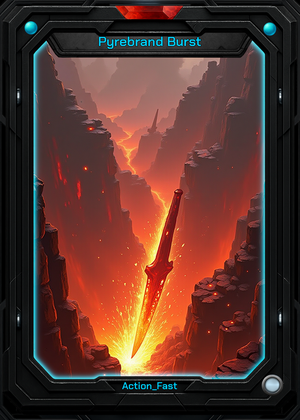 Pyrebrand Burst