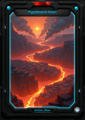 Pyrebrand Howl