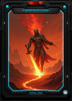 Pyrebrand Lunge