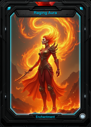 Raging Aura