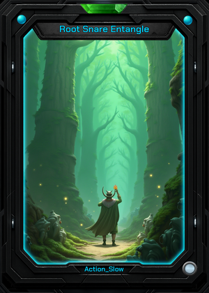 Root Snare Entangle