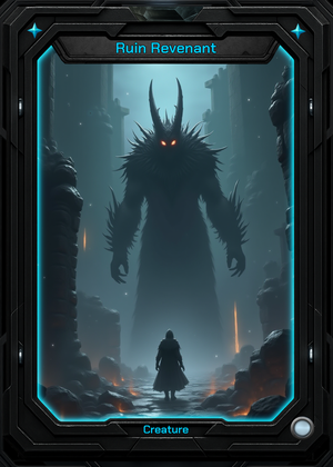 Ruin Revenant
