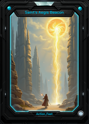 Saint’s Aegis Beacon