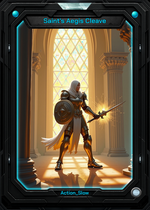 Saint’s Aegis Cleave