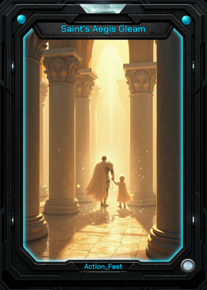 Saint’s Aegis Gleam