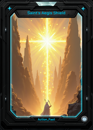 Saint’s Aegis Shield