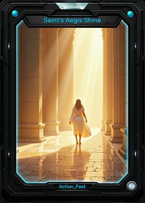 Saint’s Aegis Shine