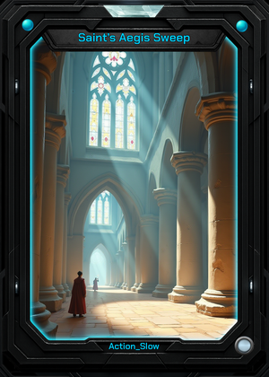 Saint’s Aegis Sweep