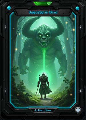 Seedstorm Bind