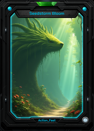 Seedstorm Bloom