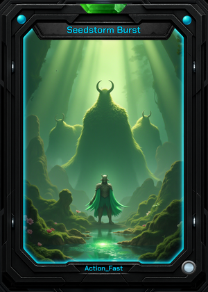 Seedstorm Burst