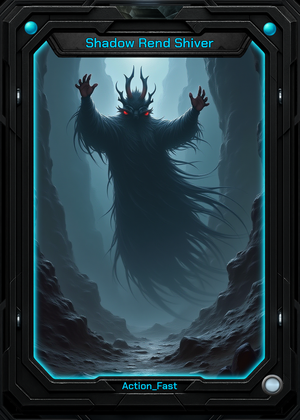 Shadow Rend Shiver
