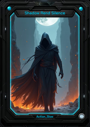 Shadow Rend Silence