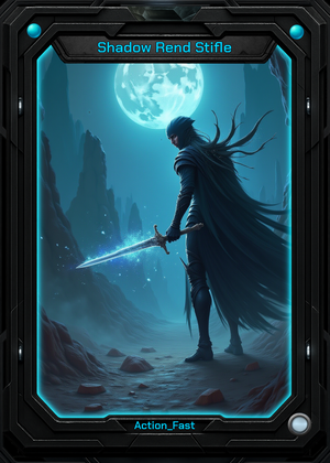 Shadow Rend Stifle