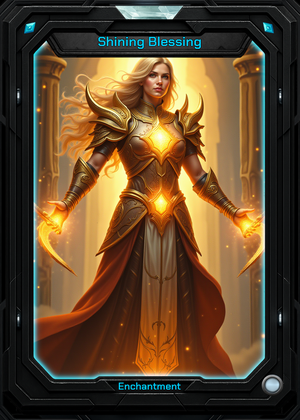 Shining Blessing
