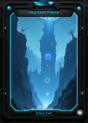 Sky Vault Pierce