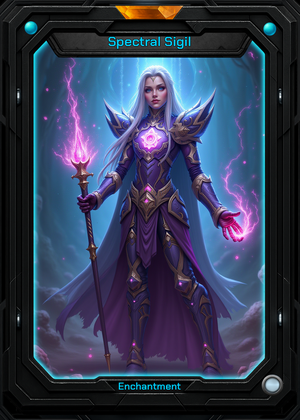 Spectral Sigil