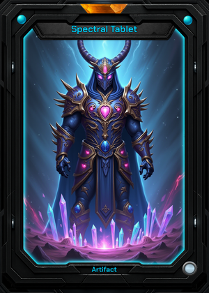 Spectral Tablet