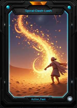 Spiral Dash Lash