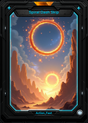 Spiral Dash Skip