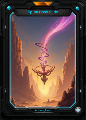 Spiral Dash Slide