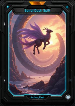 Spiral Dash Split