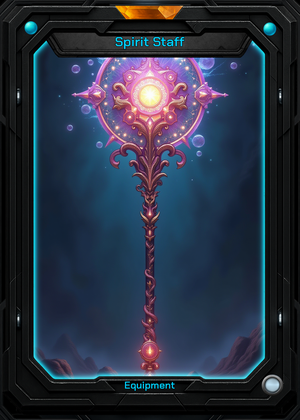 Spirit Staff