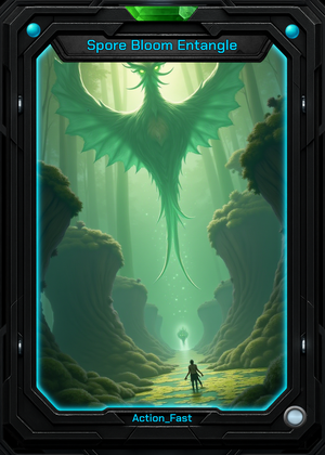 Spore Bloom Entangle