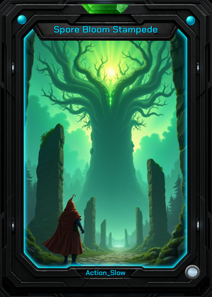 Spore Bloom Stampede
