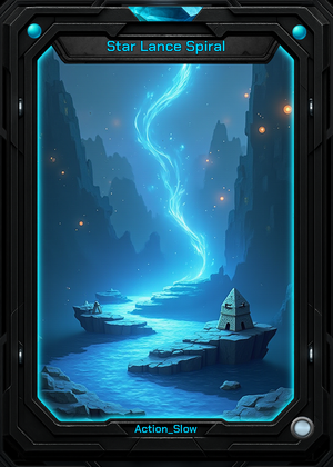 Star Lance Spiral