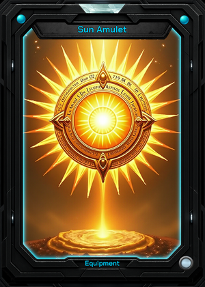 Sun Amulet